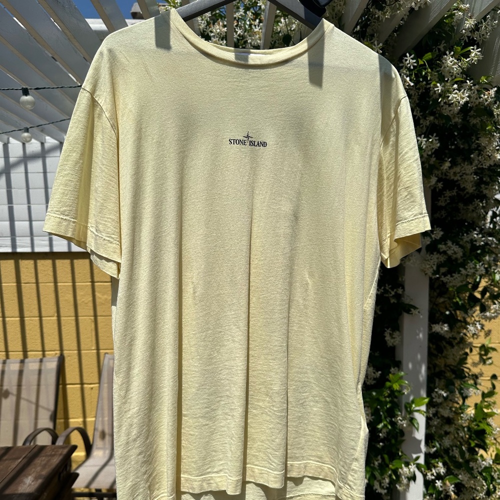Stone Island "Marble Three" Tee
